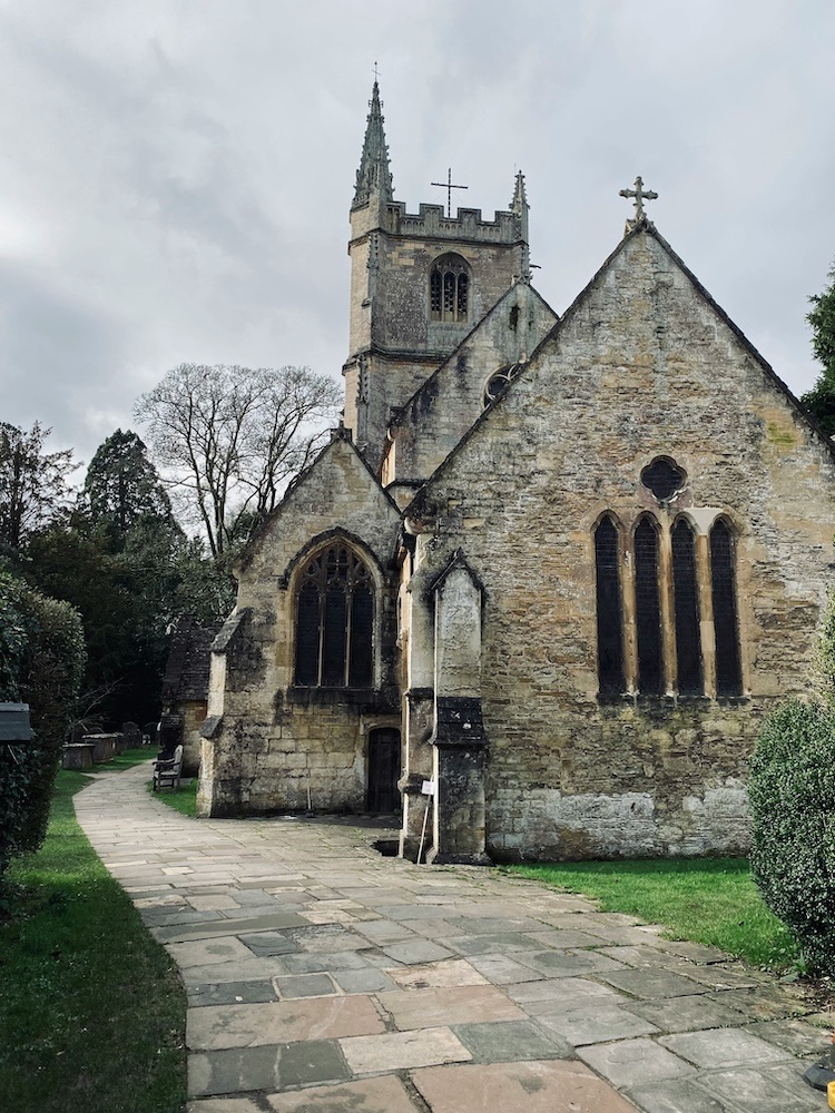 The Church of St. Andrew in Castle Combe