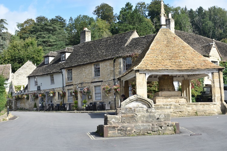 The Market Cross in Castle Combe