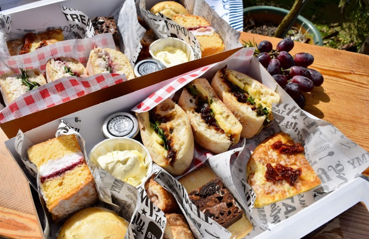 The Little Picnic Shop picnic boxes